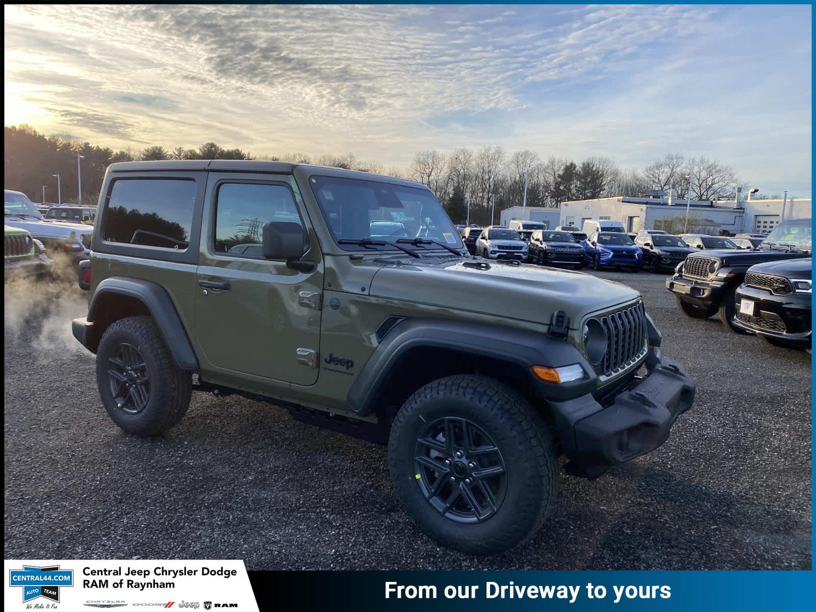 2026 Jeep Wrangler 2-Door Sport S's photo