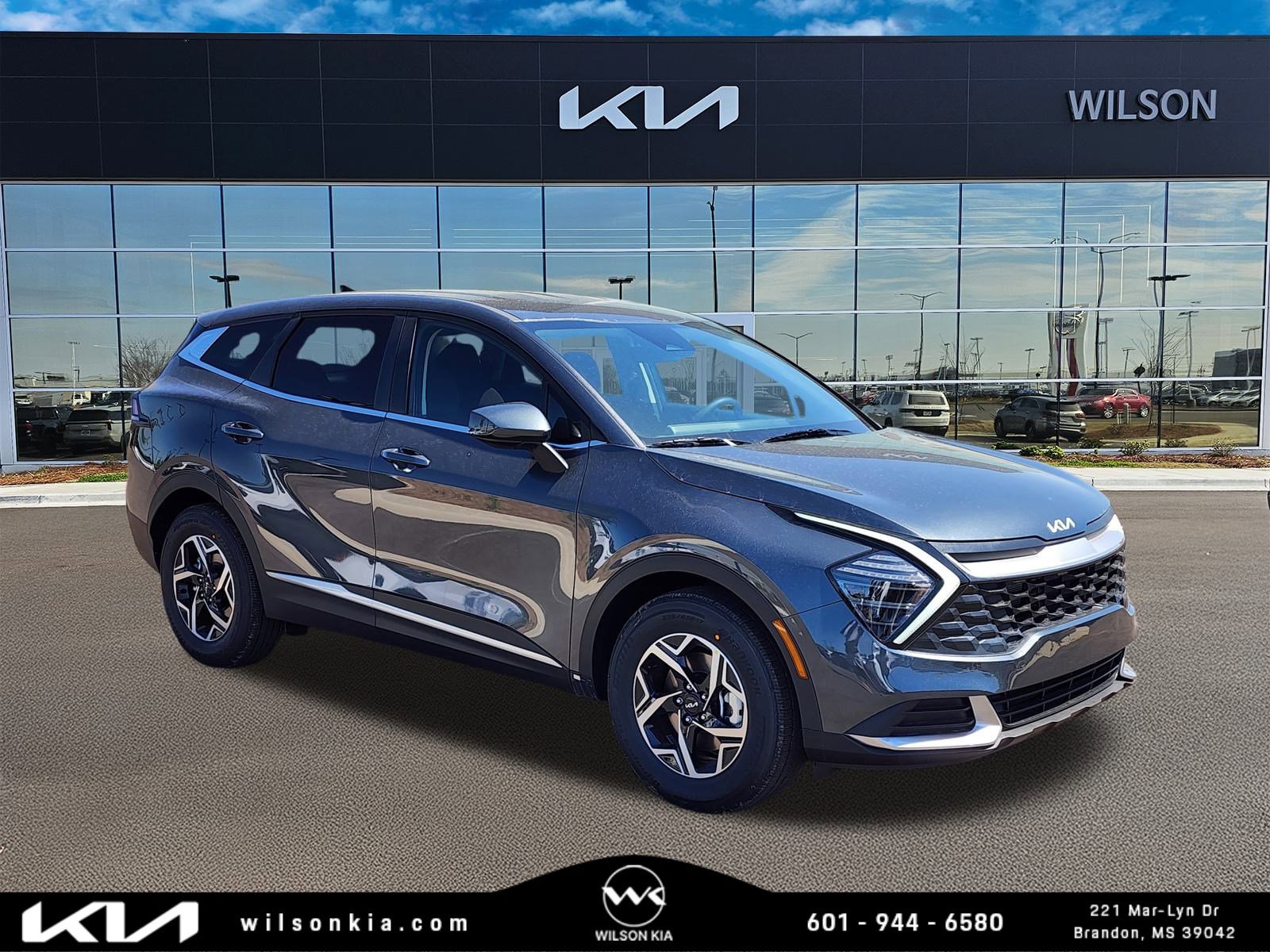 New 2025 Kia Sportage LX AWD
