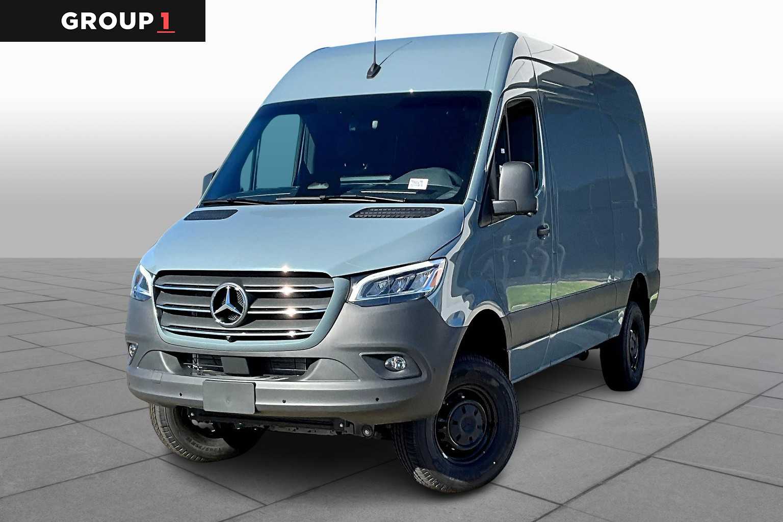 2026 Mercedes-Benz Sprinter Cargo Van