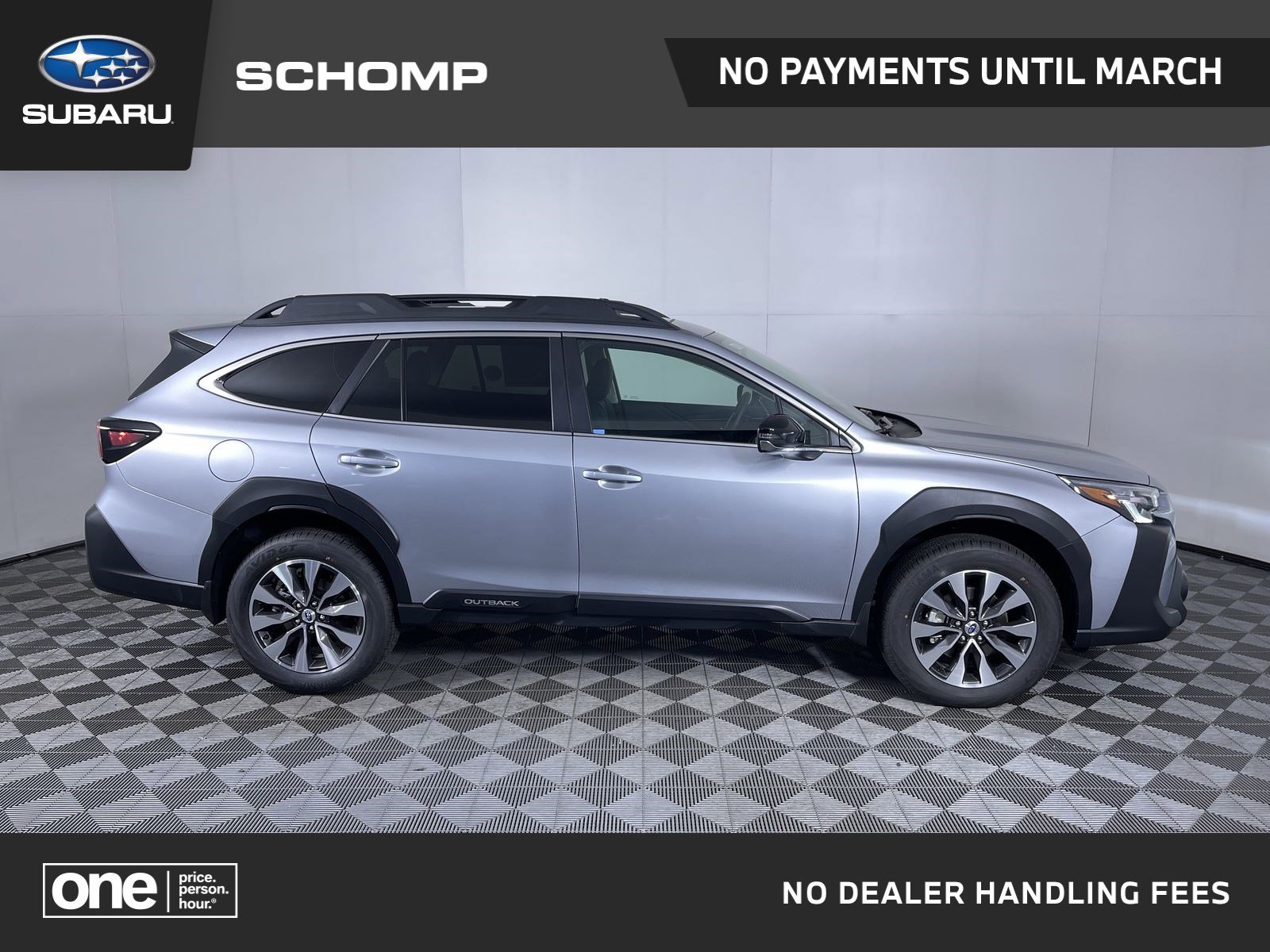 2025 Subaru Outback Limited's photo