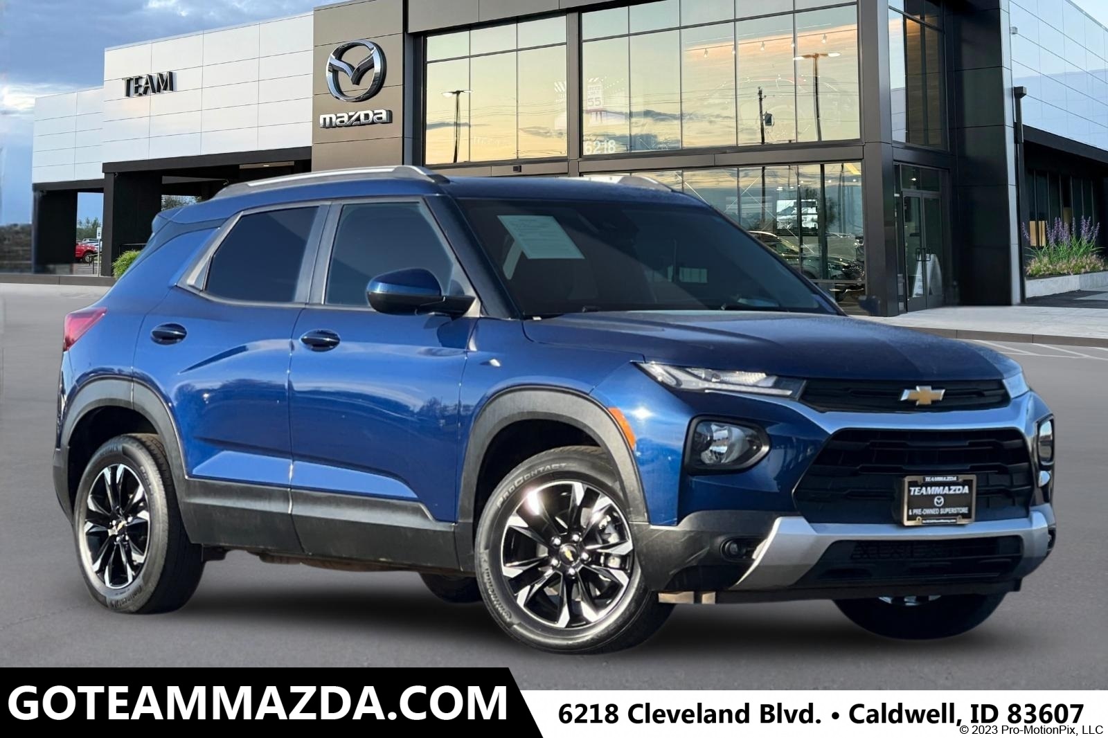 2023 Chevrolet TrailBlazer LT's photo