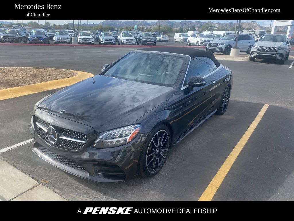 2021 Mercedes-Benz C-Class Cabriolet C300's photo