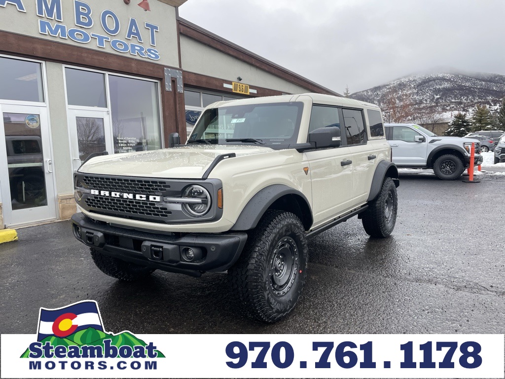 2025 Ford Bronco 4-Door Badlands's photo