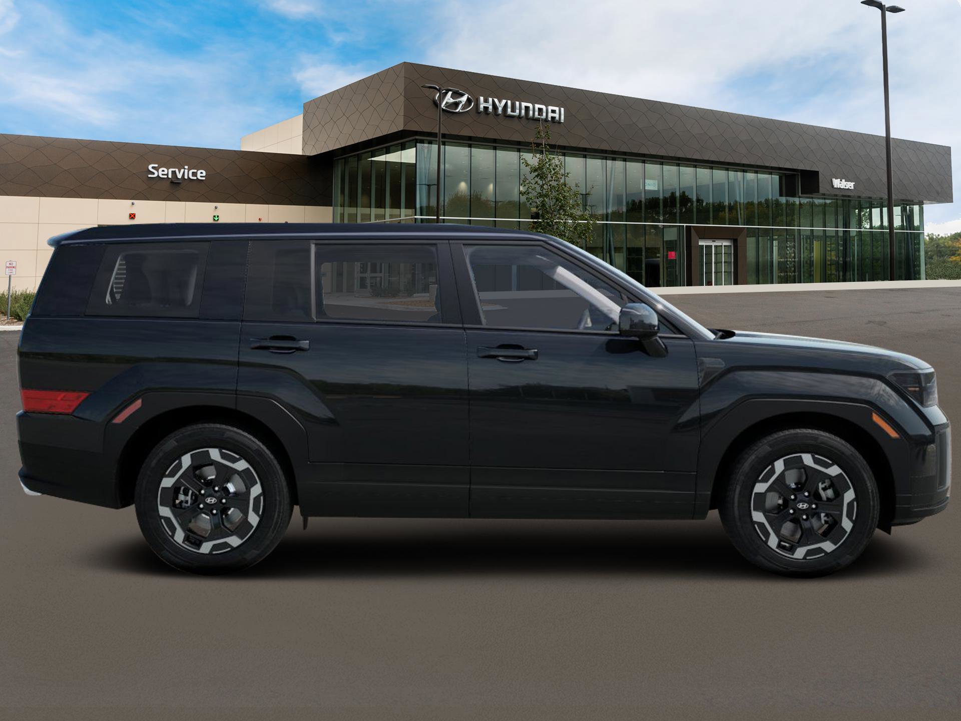 2026 Hyundai Santa Fe SE photo 3