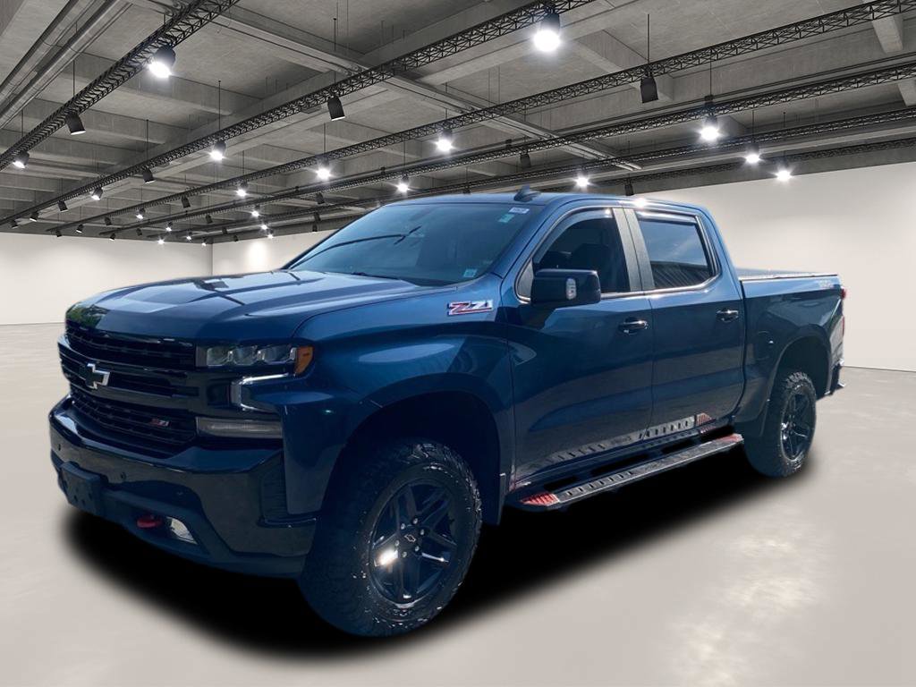 2021 Chevrolet Silverado 1500 LT Trail Boss photo 3