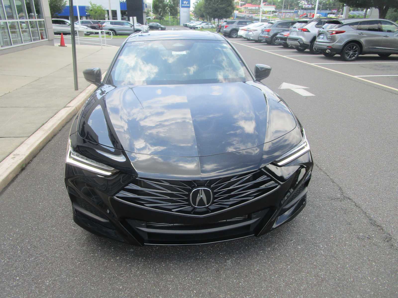 2025 Acura TLX Technology photo 3