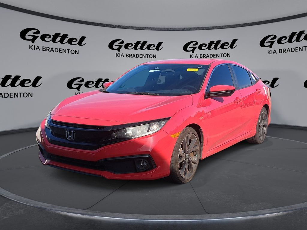 2020 Honda Civic Sport's photo