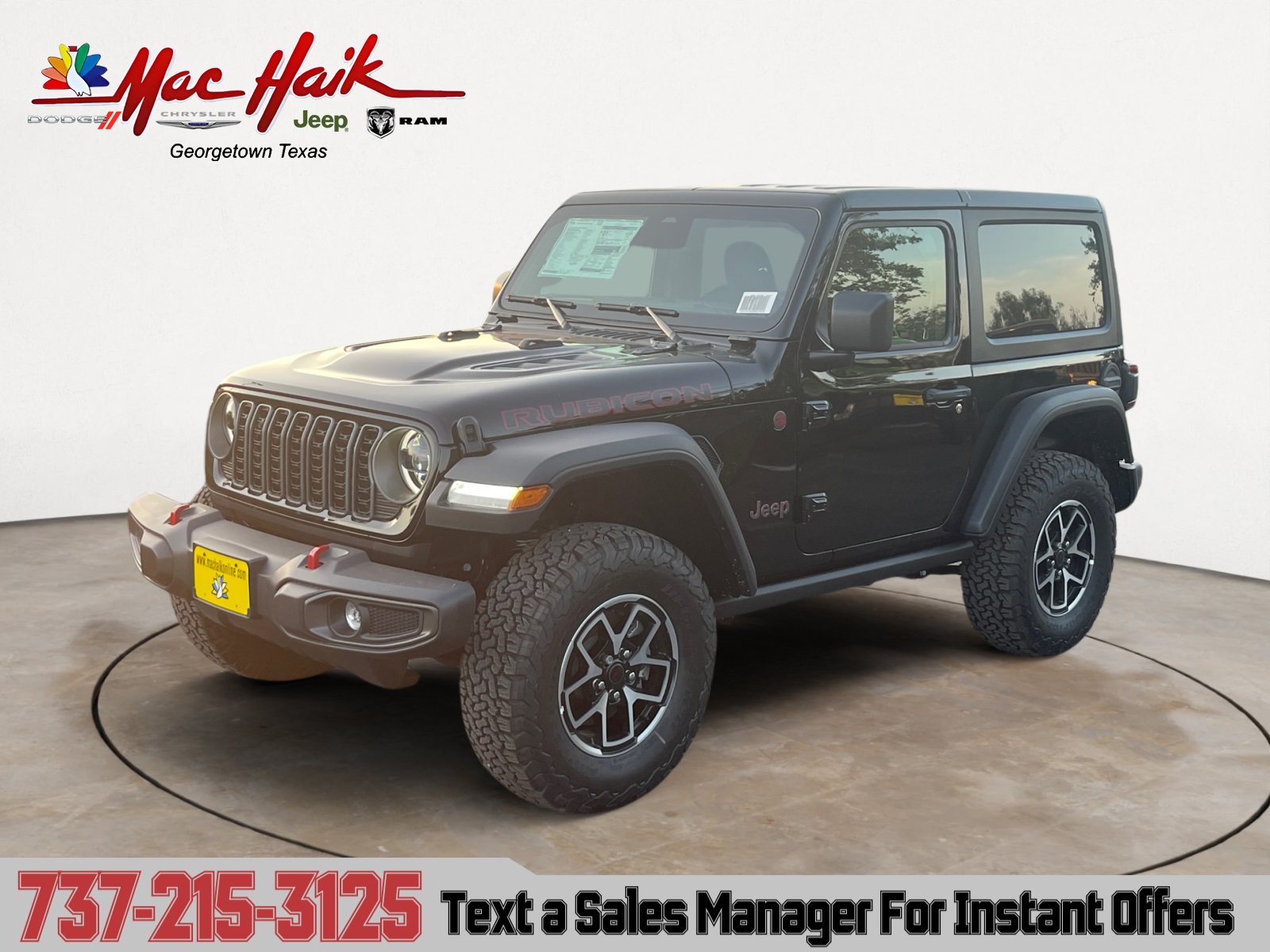 2025 Jeep Wrangler 2-Door Rubicon's photo