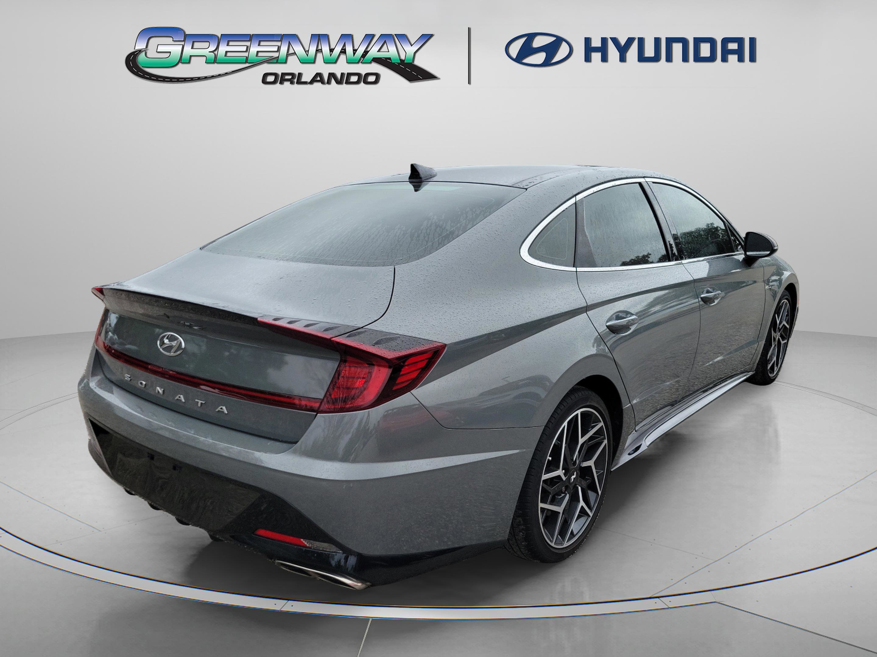 2023 Hyundai Sonata N Line photo 4