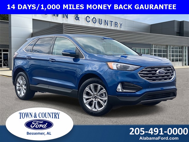 2024 Ford Edge Titanium's photo