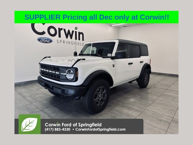 2025 Ford Bronco 4-Door Big Bend's photo