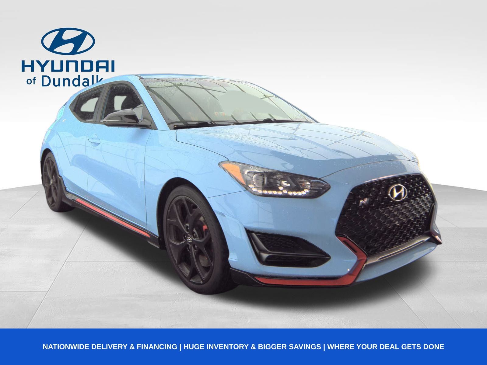 2019 Hyundai Veloster N's photo
