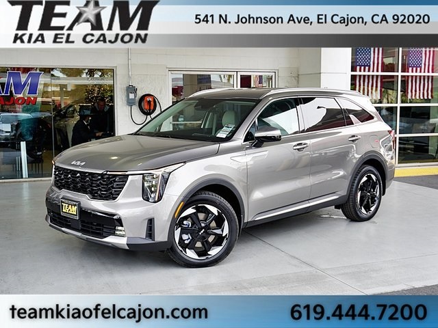2026 Kia Sorento EX Hybrid's photo
