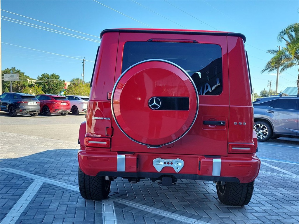 2021 Mercedes Benz G 63 AMG photo 3