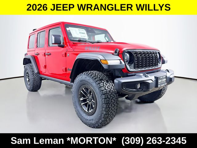 2026 Jeep Wrangler 4-Door Willys's photo