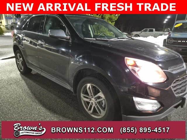 2016 Chevrolet Equinox LTZ's photo