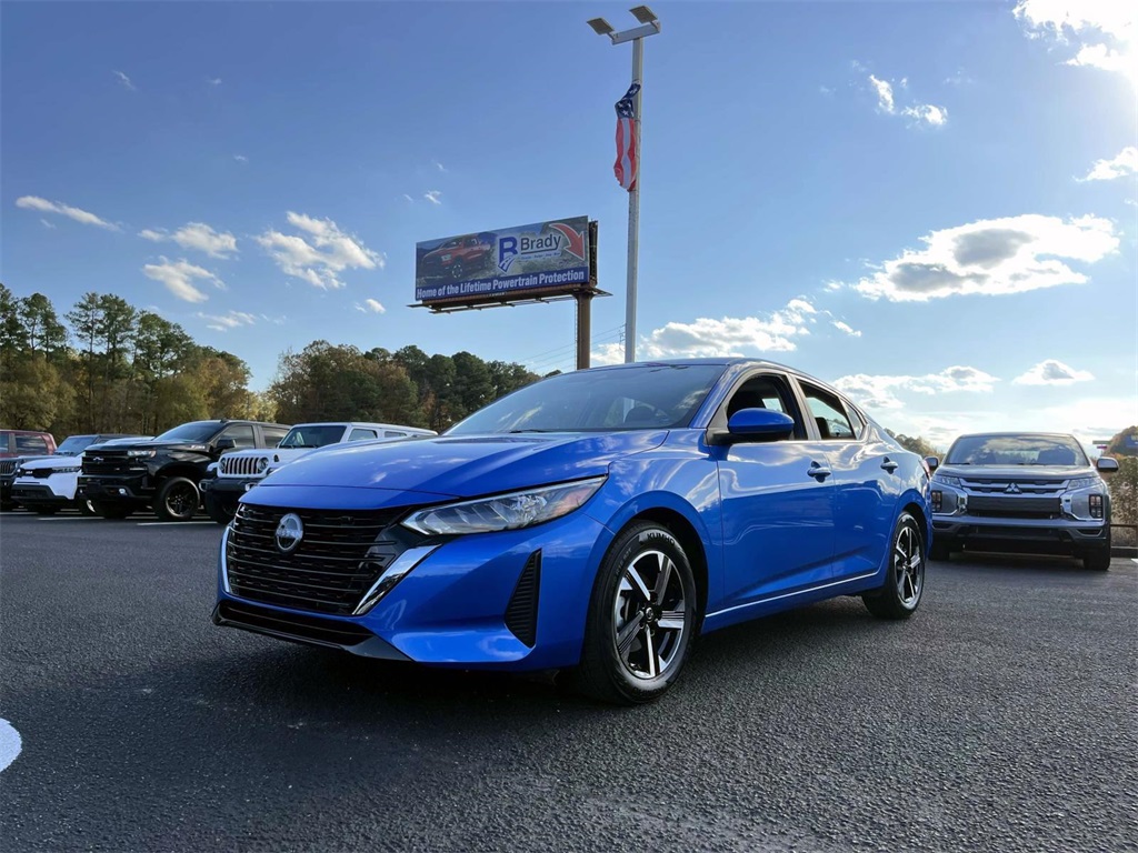 2024 Nissan Sentra SV photo 3