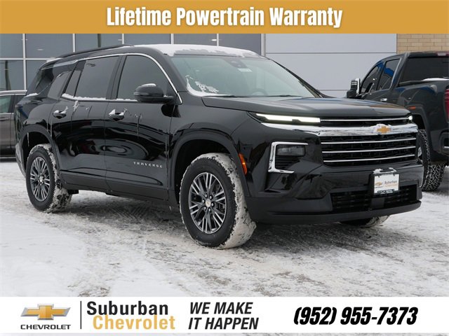 2026 Chevrolet Traverse LT's photo