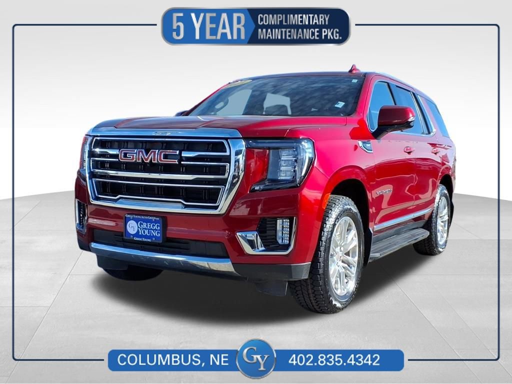2021 GMC Yukon SLT