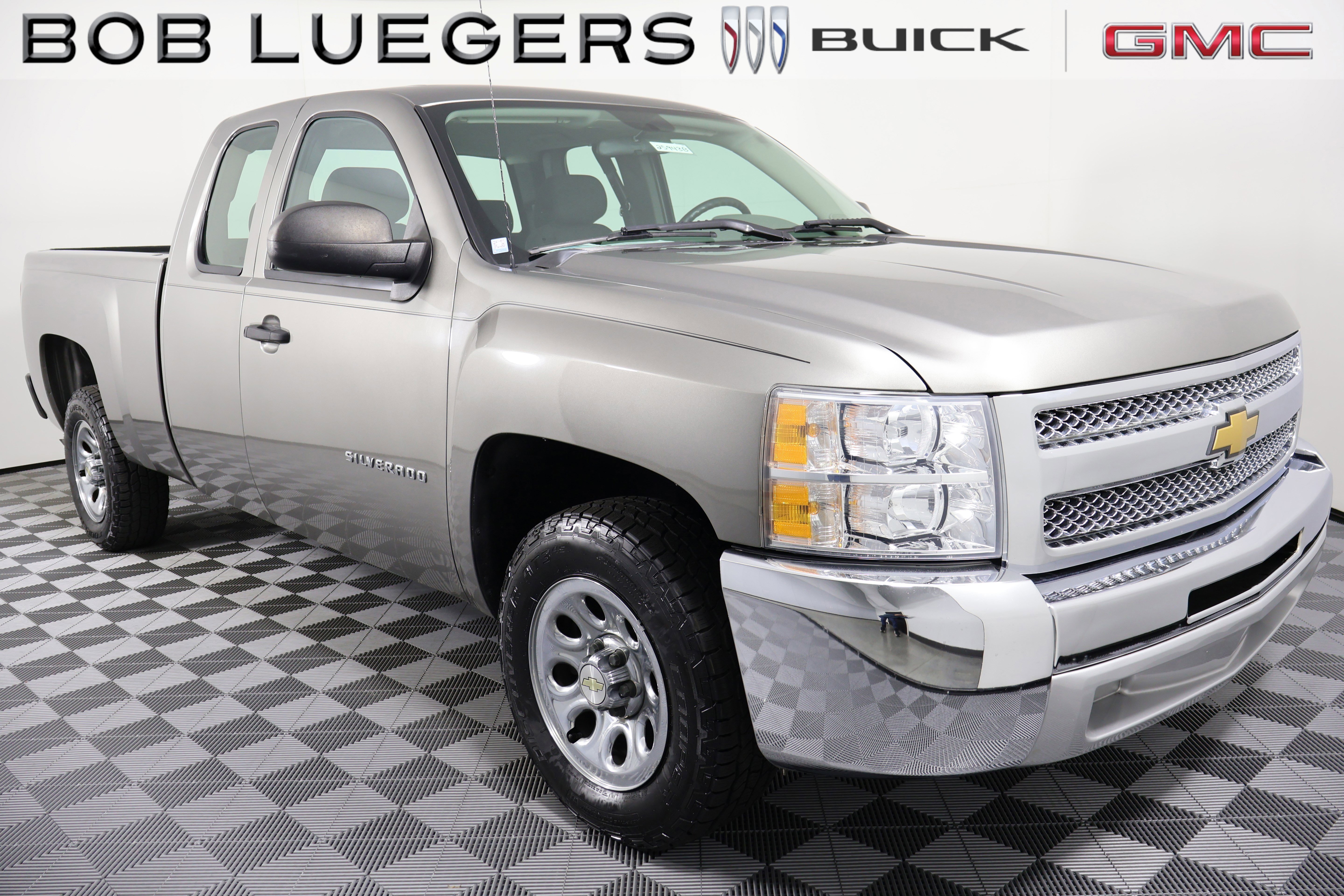 2012 Chevrolet Silverado 1500 Work Truck