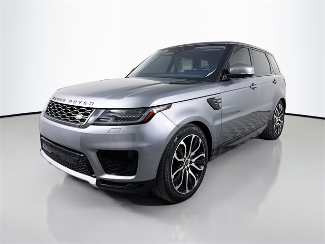 2021 Land Rover Range Rover Sport HSE Silver Edition