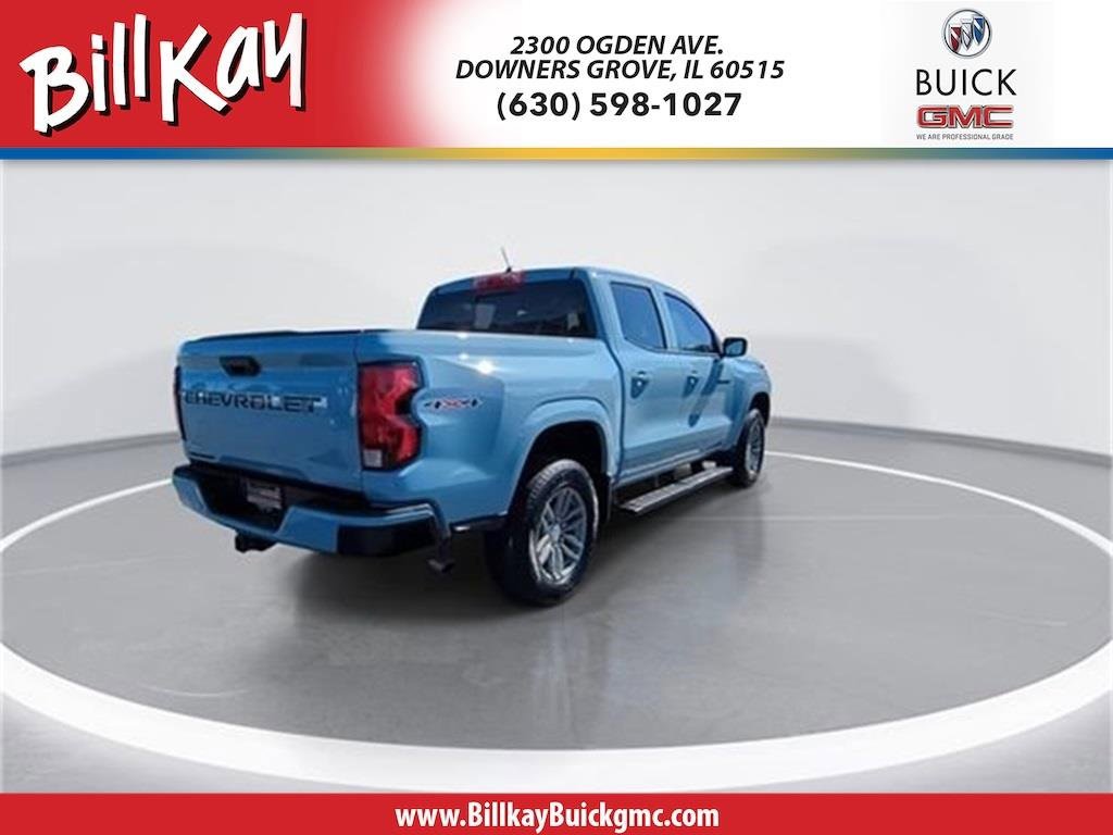 2025 CHEVROLET COLORADO - Image 4