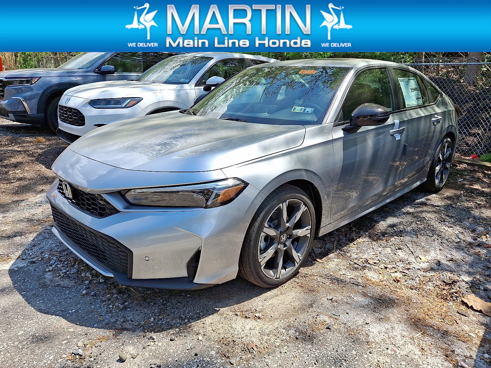 2025 Honda Civic Sport Touring's photo