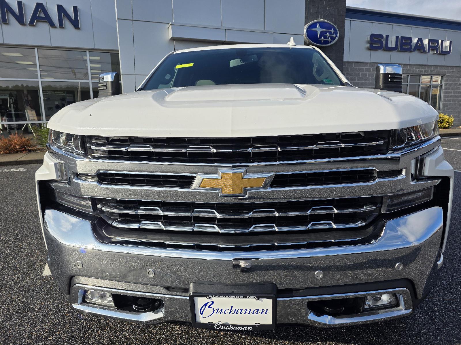 2020 Chevrolet Silverado 1500 LTZ photo 2