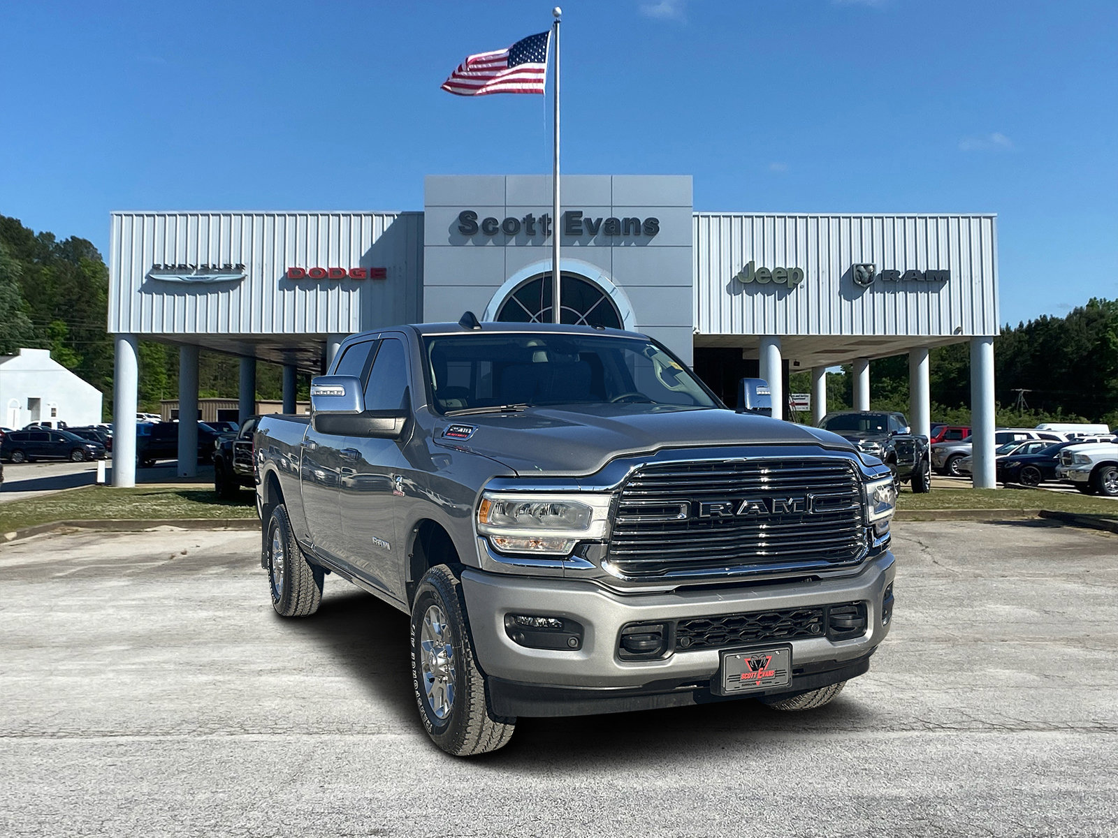 2024 RAM Ram 2500 Pickup Laramie's photo