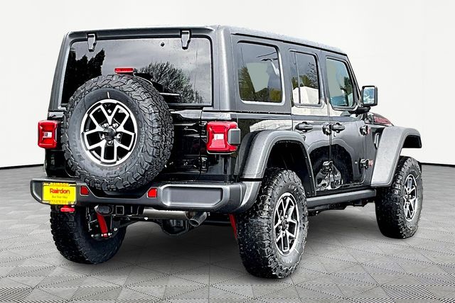2025 Jeep Wrangler Rubicon photo 14