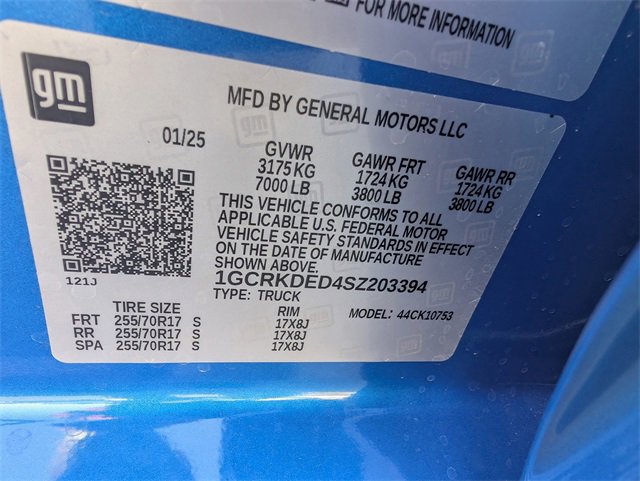 2025 Chevrolet Silverado 1500 LT photo 31