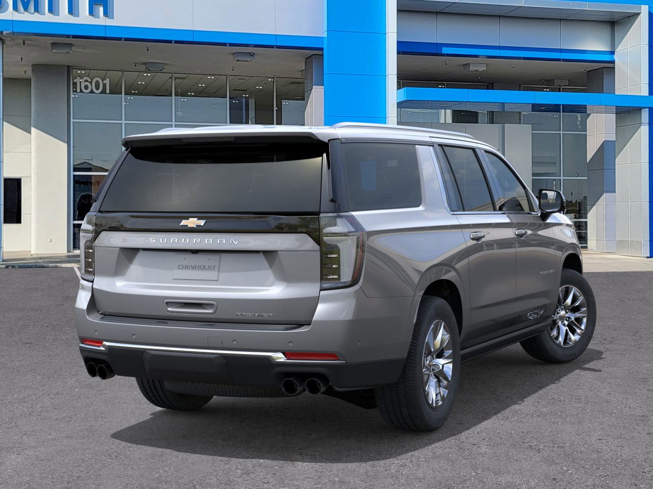 2026 Chevrolet Suburban Premier photo 4
