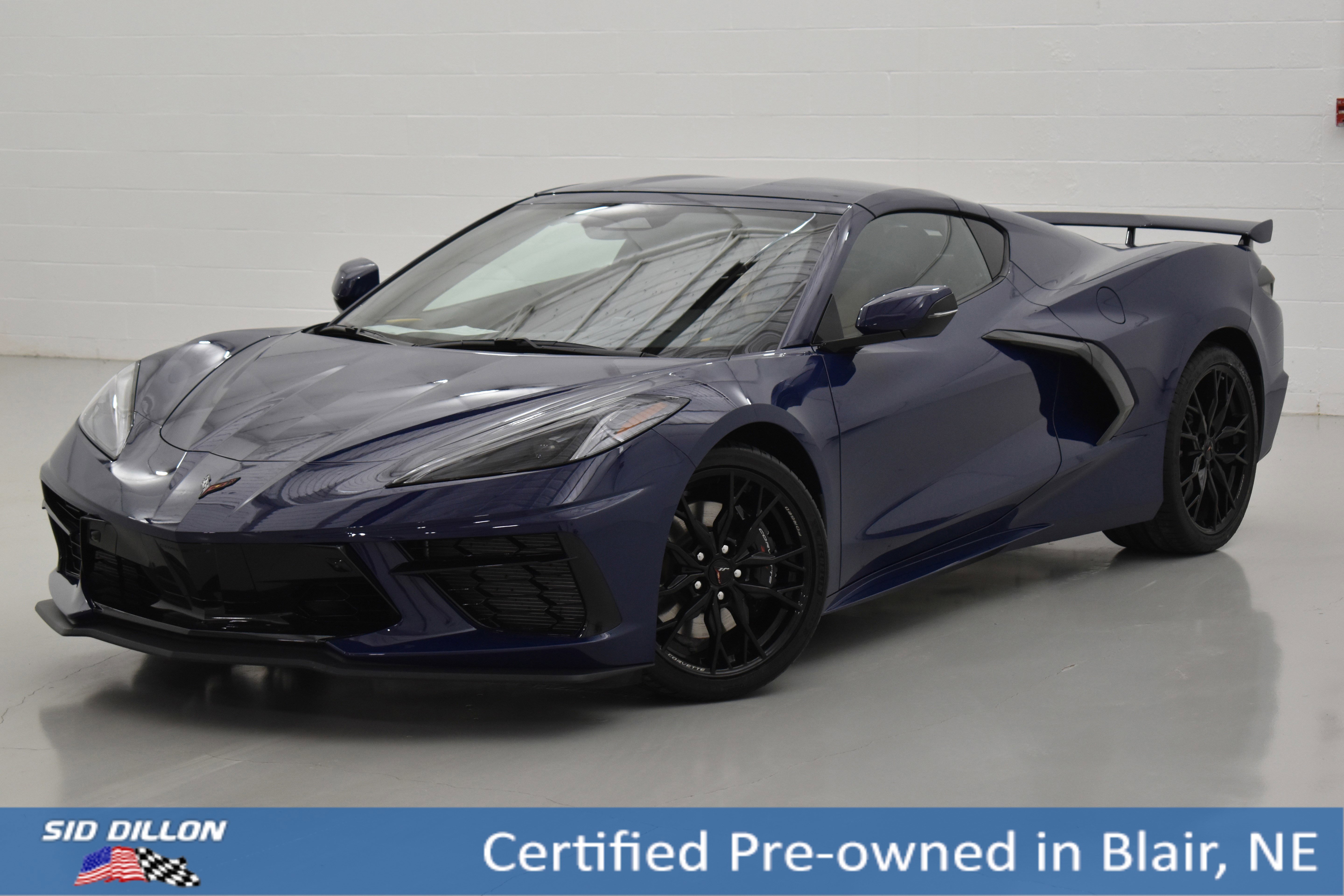 2025 Chevrolet Corvette 3LT's photo