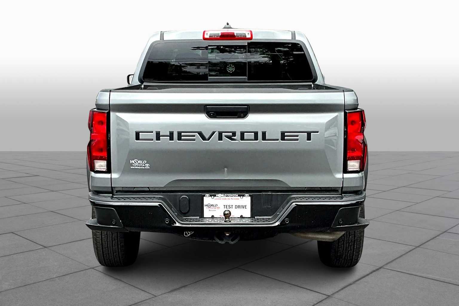 2023 Chevrolet Colorado Trail Boss photo 4