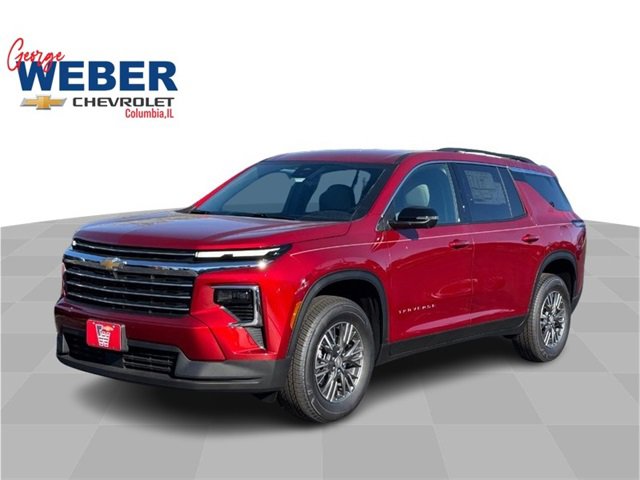 2026 Chevrolet Traverse LT's photo