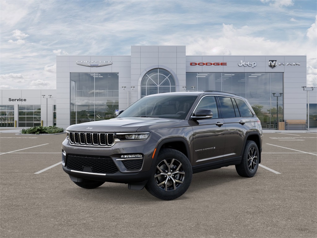 2025 Jeep Grand Cherokee Limited's photo