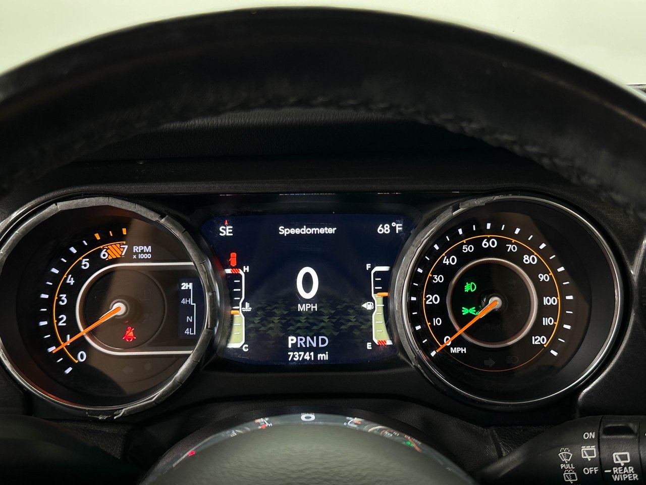 2023 Jeep Wrangler Altitude photo 9