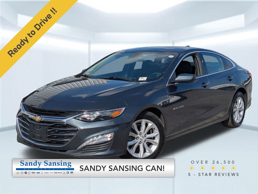 2021 Chevrolet Malibu 1LT's photo