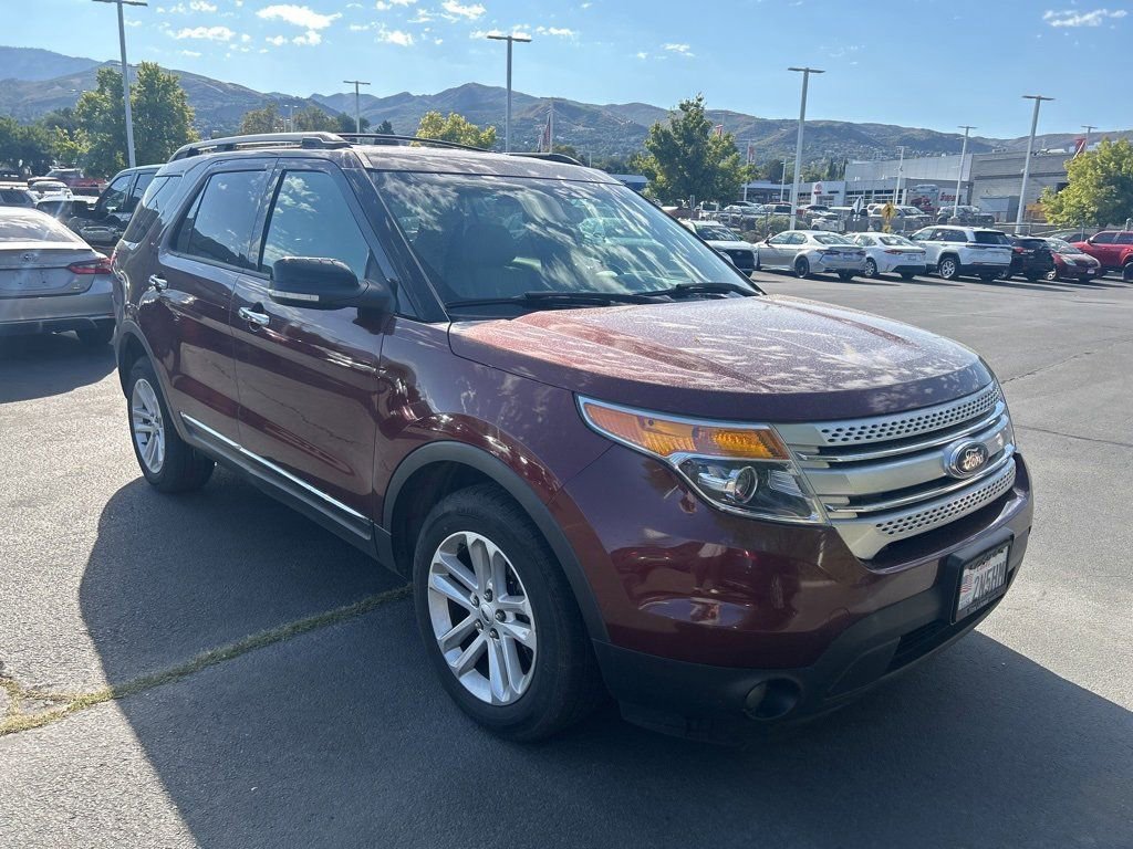 2015 Ford Explorer XLT photo 2