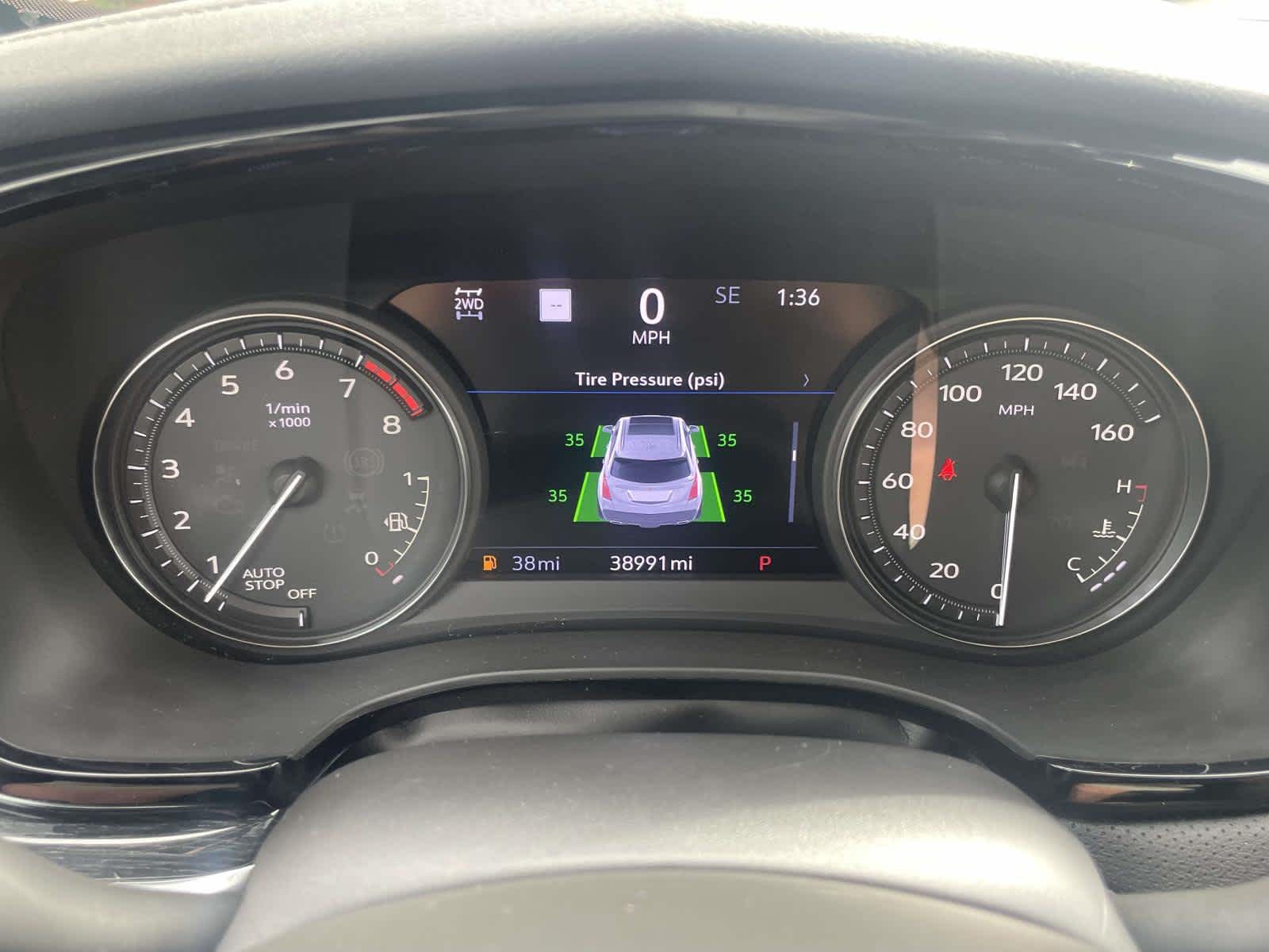 2021 Cadillac XT5 Premium Luxury photo 36