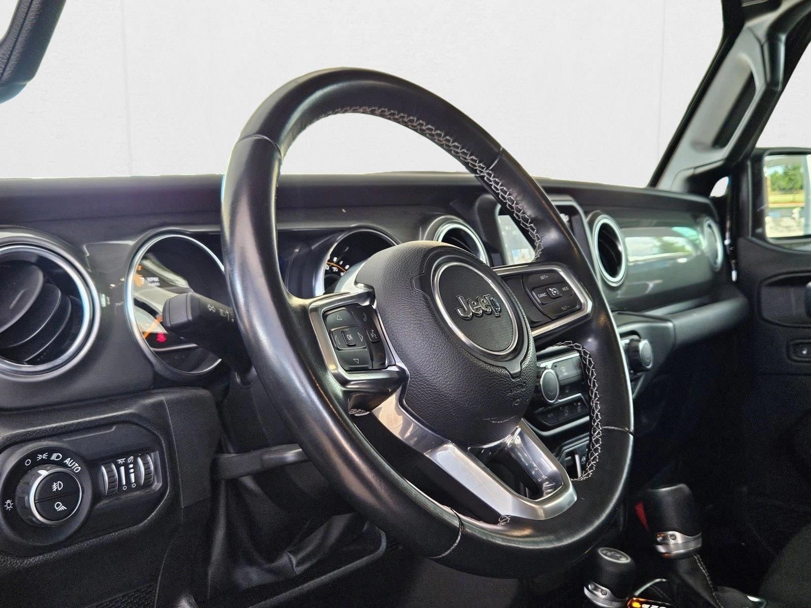 2022 Jeep Gladiator Overland photo 9