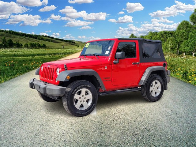 2016 Jeep Wrangler Sport photo 2