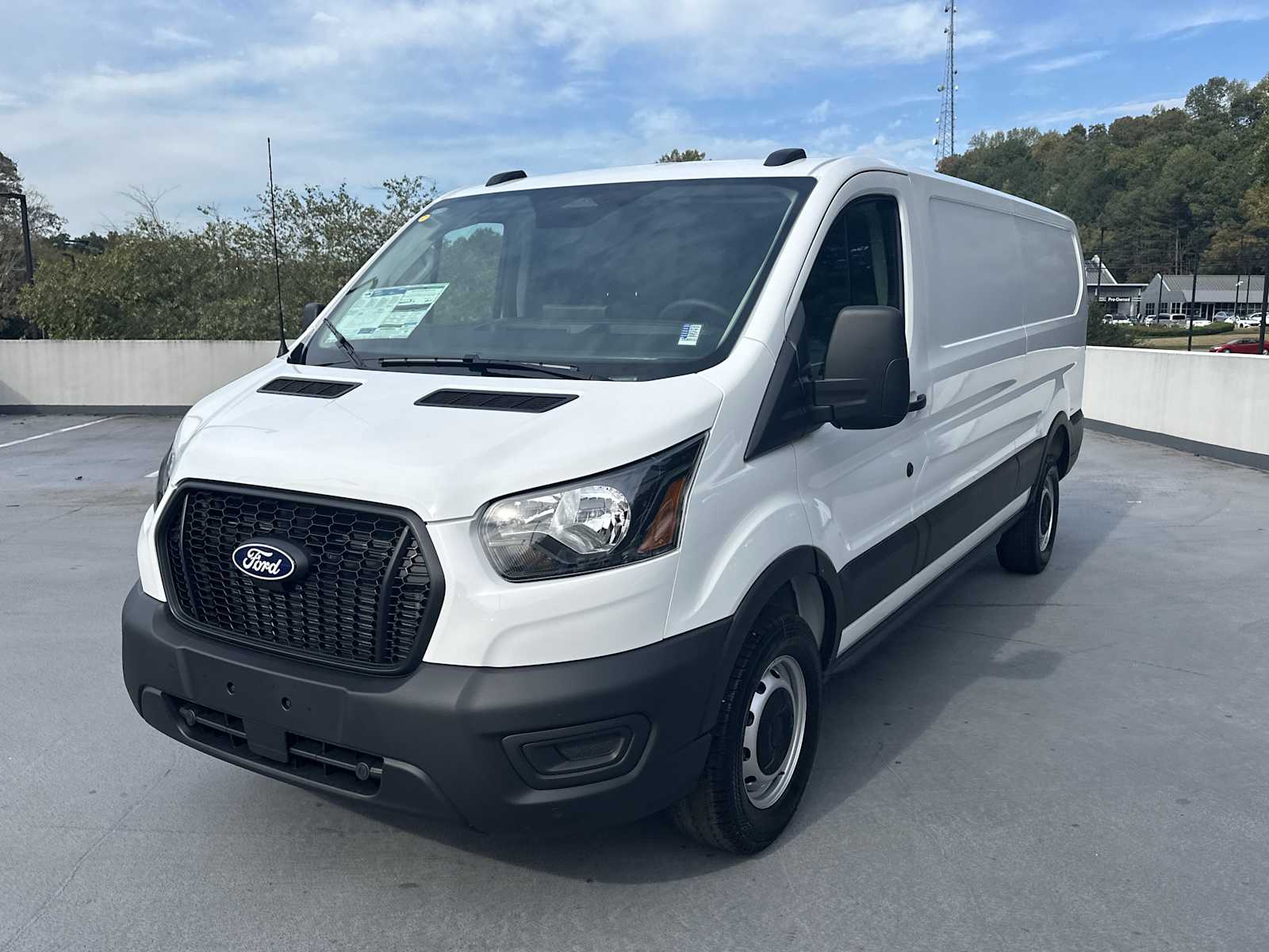 2026 Ford Transit Cargo Van photo 3