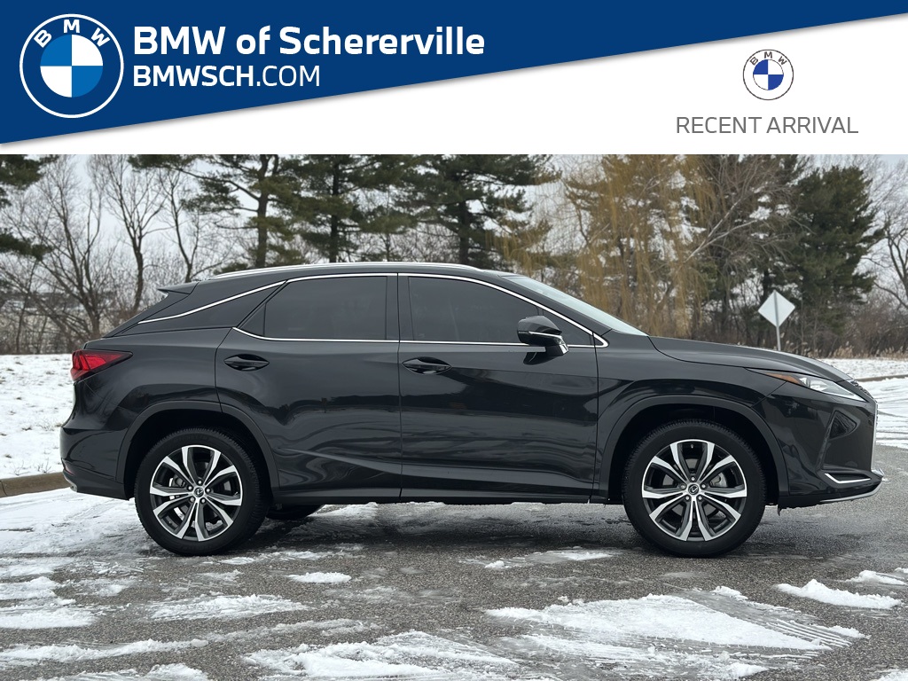 2021 Lexus RX 350's photo