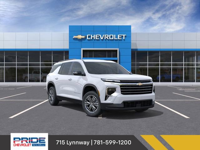 2026 Chevrolet Traverse LT's photo