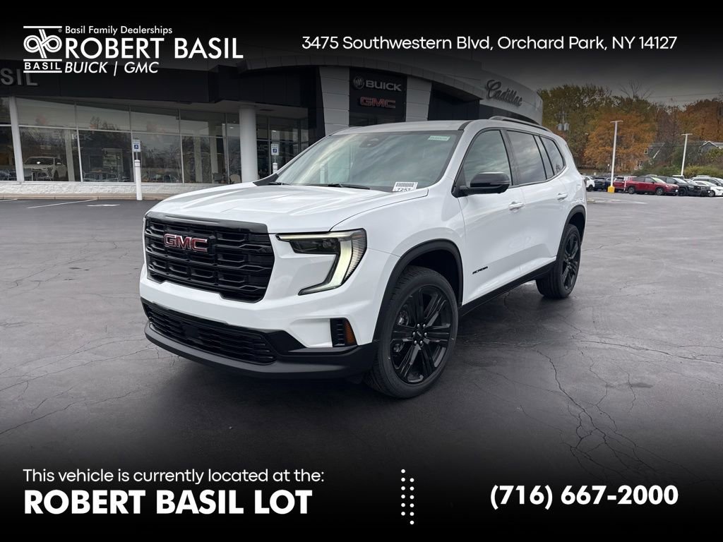 2026 GMC Acadia Elevation's photo