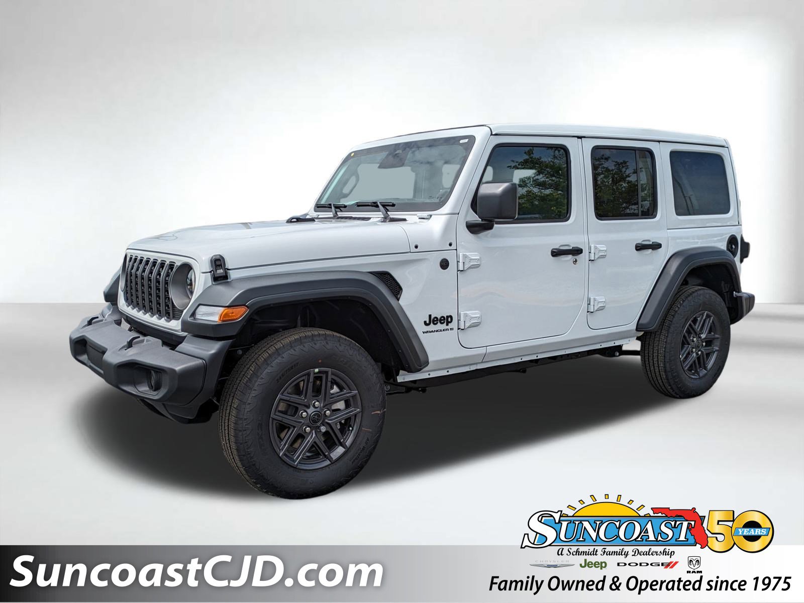 2025 Jeep Wrangler 4-Door Sport S