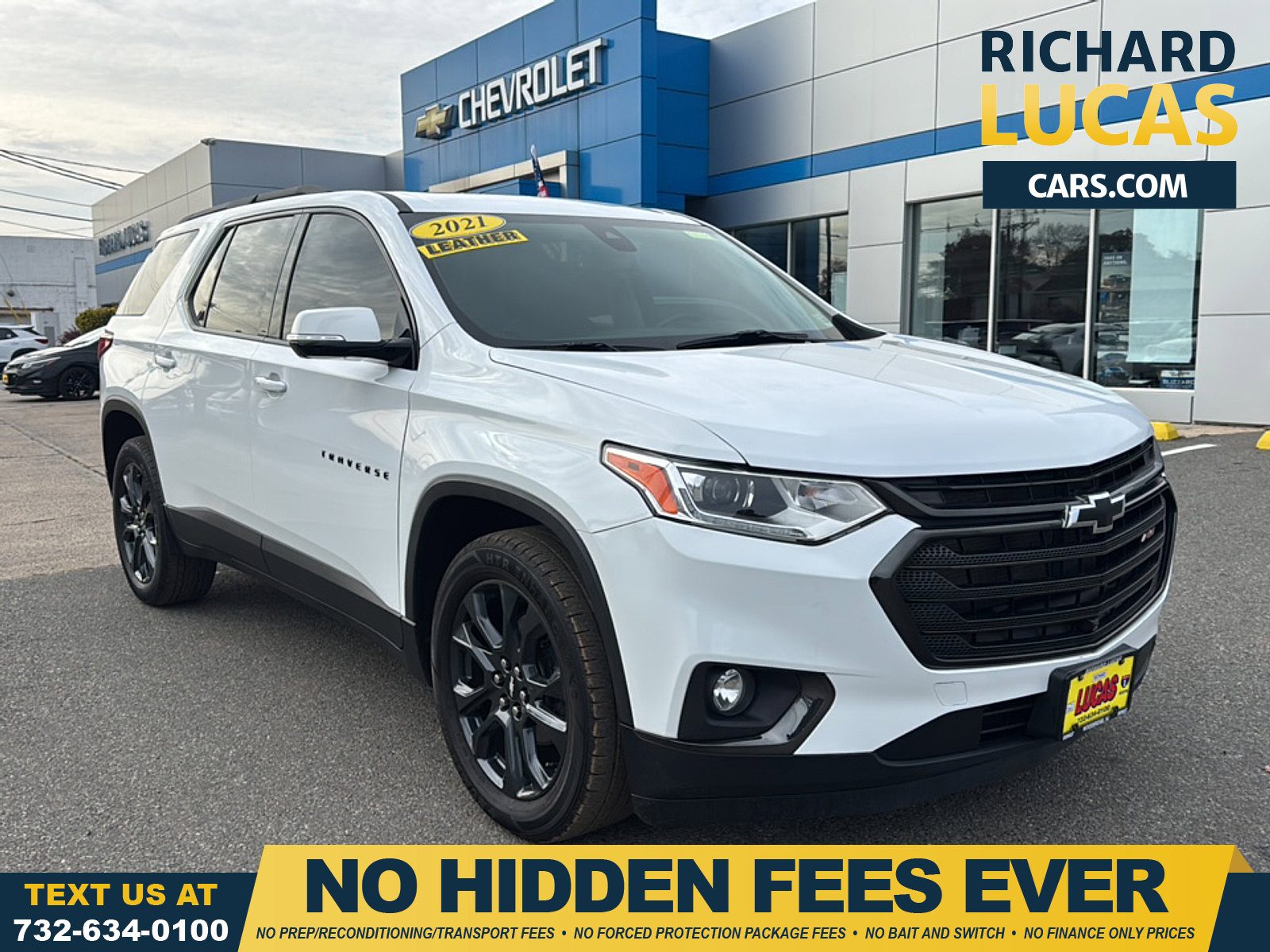 2021 Chevrolet Traverse RS