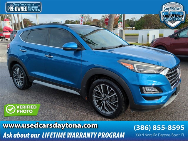 2019 Hyundai Tucson Ultimate's photo