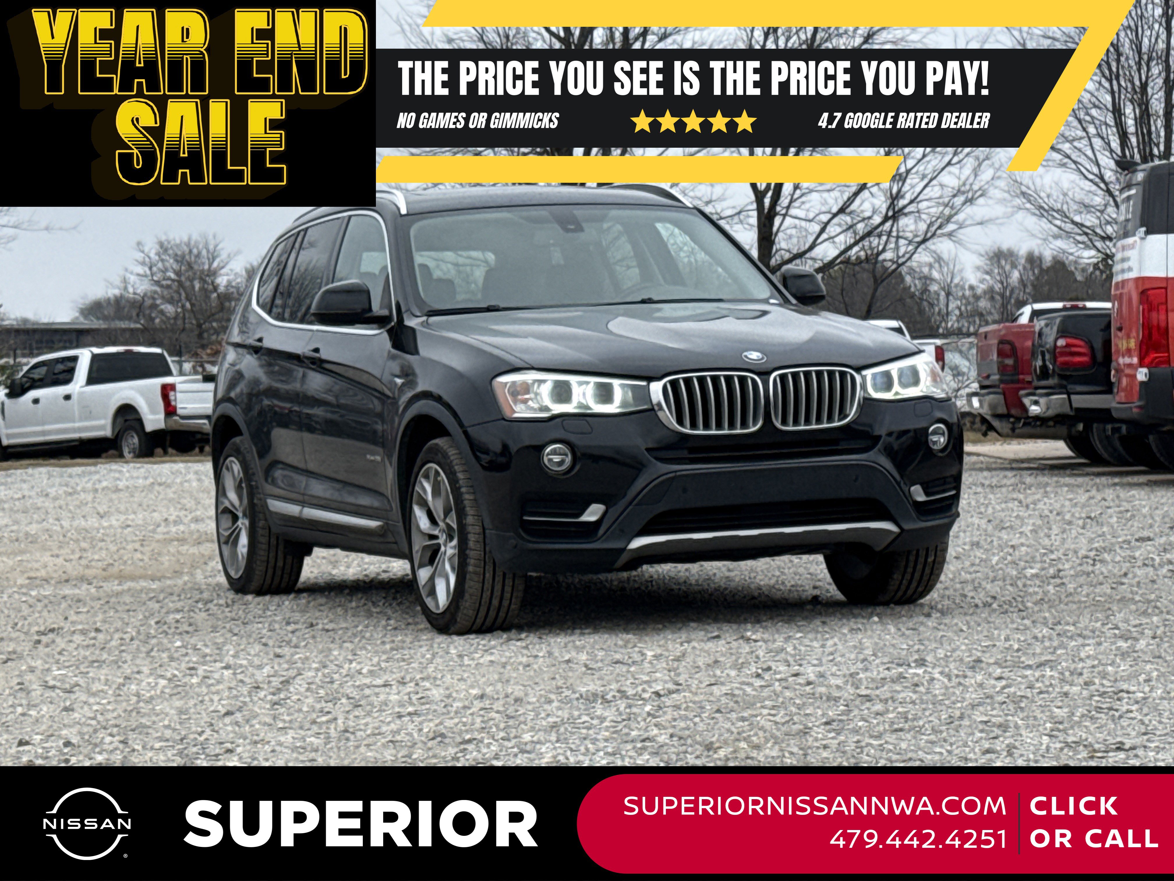 2016 BMW X3 xDrive28i